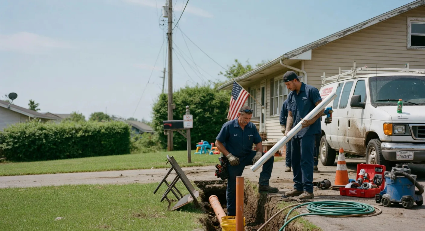Drain Cleaning in Alma, WV near me